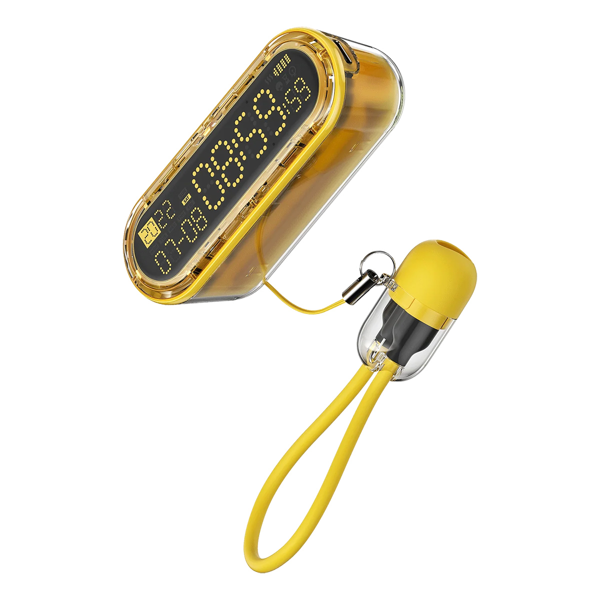 Pin sạc Shargeek Capsule Gravity Yellow