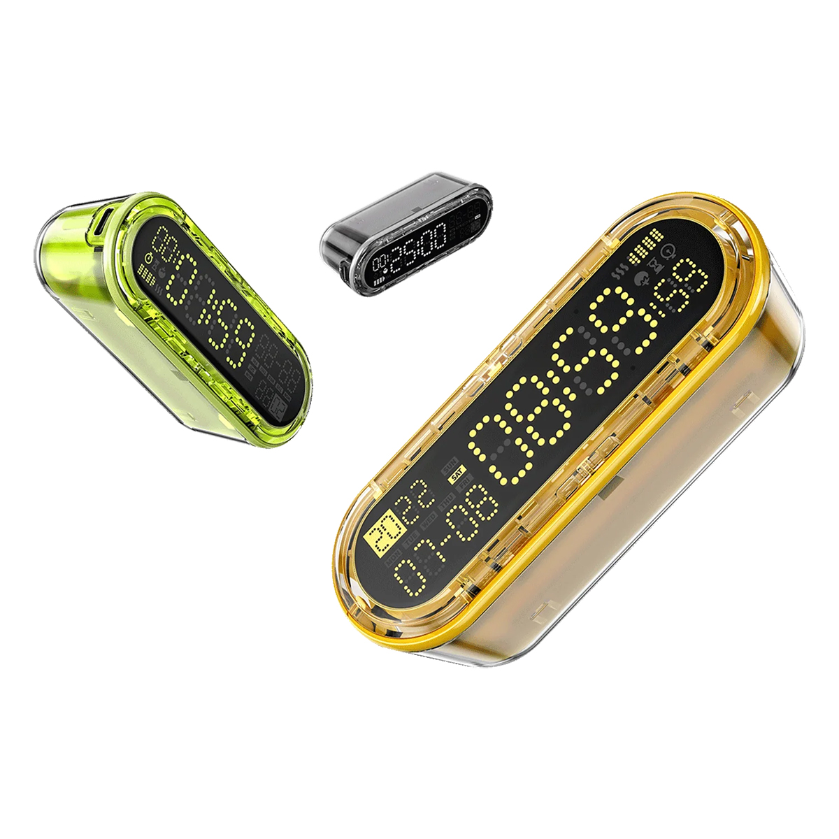 Pin Sạc Shargeek Capsule Gravity Yellow