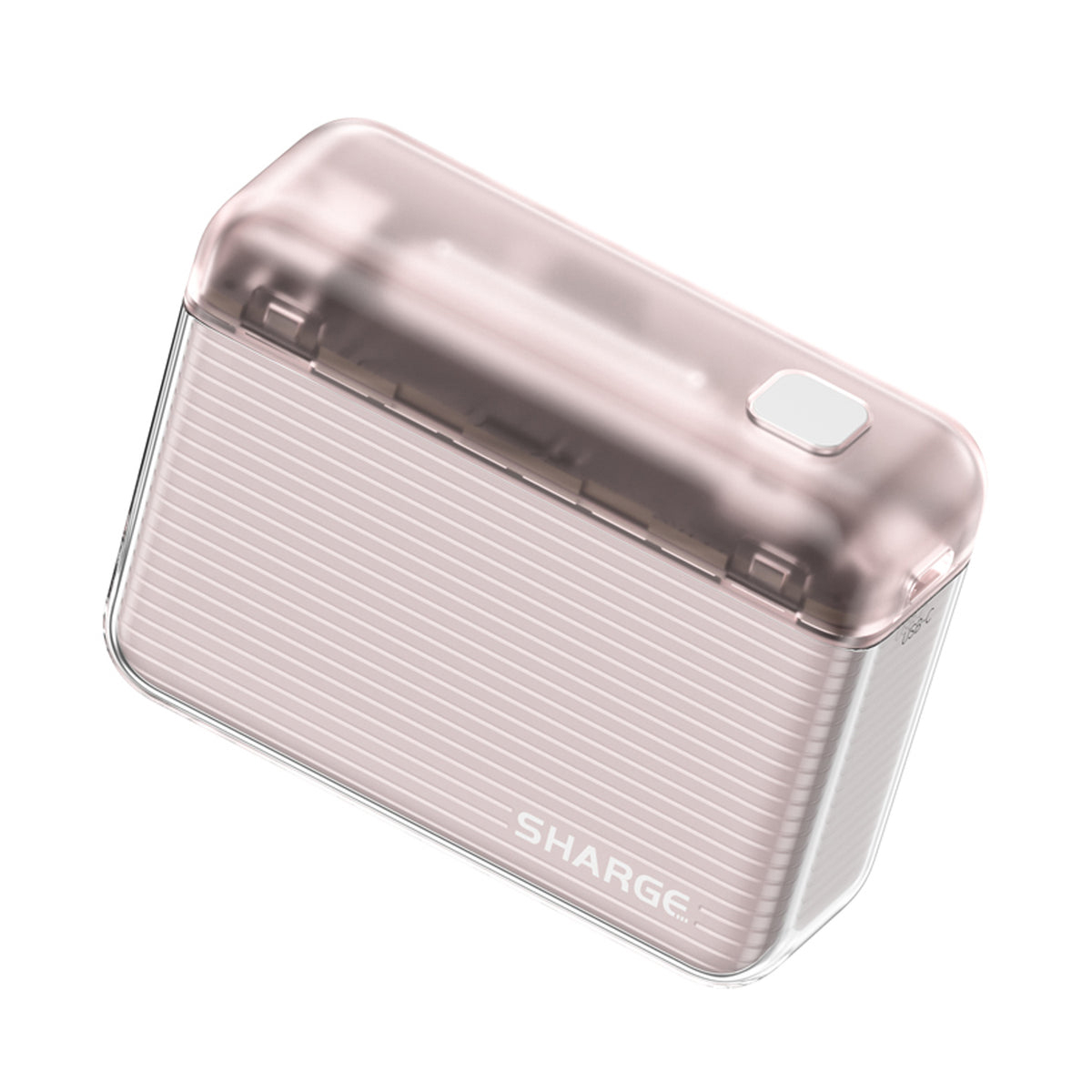 Pin sạc Shargeek Sharge Flow 10000mAh Pink