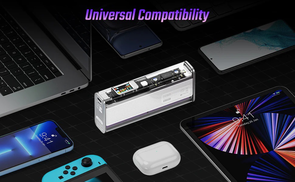 Pin trong suốt Shargeek Storm 2 Slim