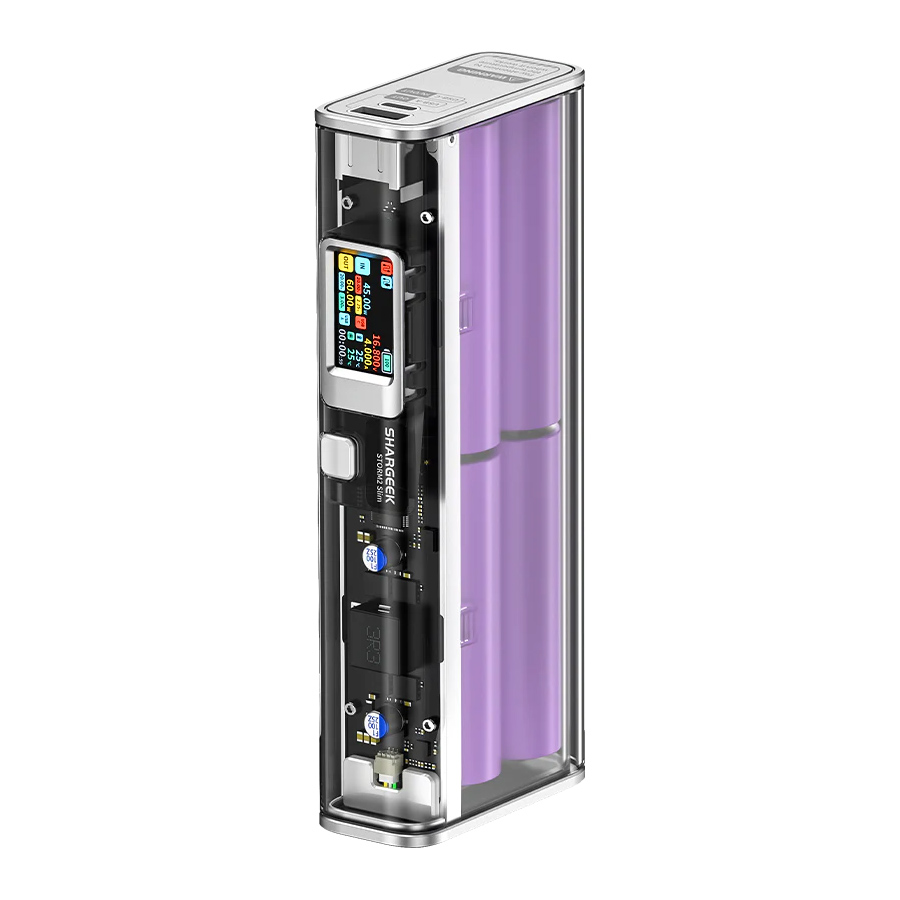 Pin trong suốt Shargeek Storm 2 Slim