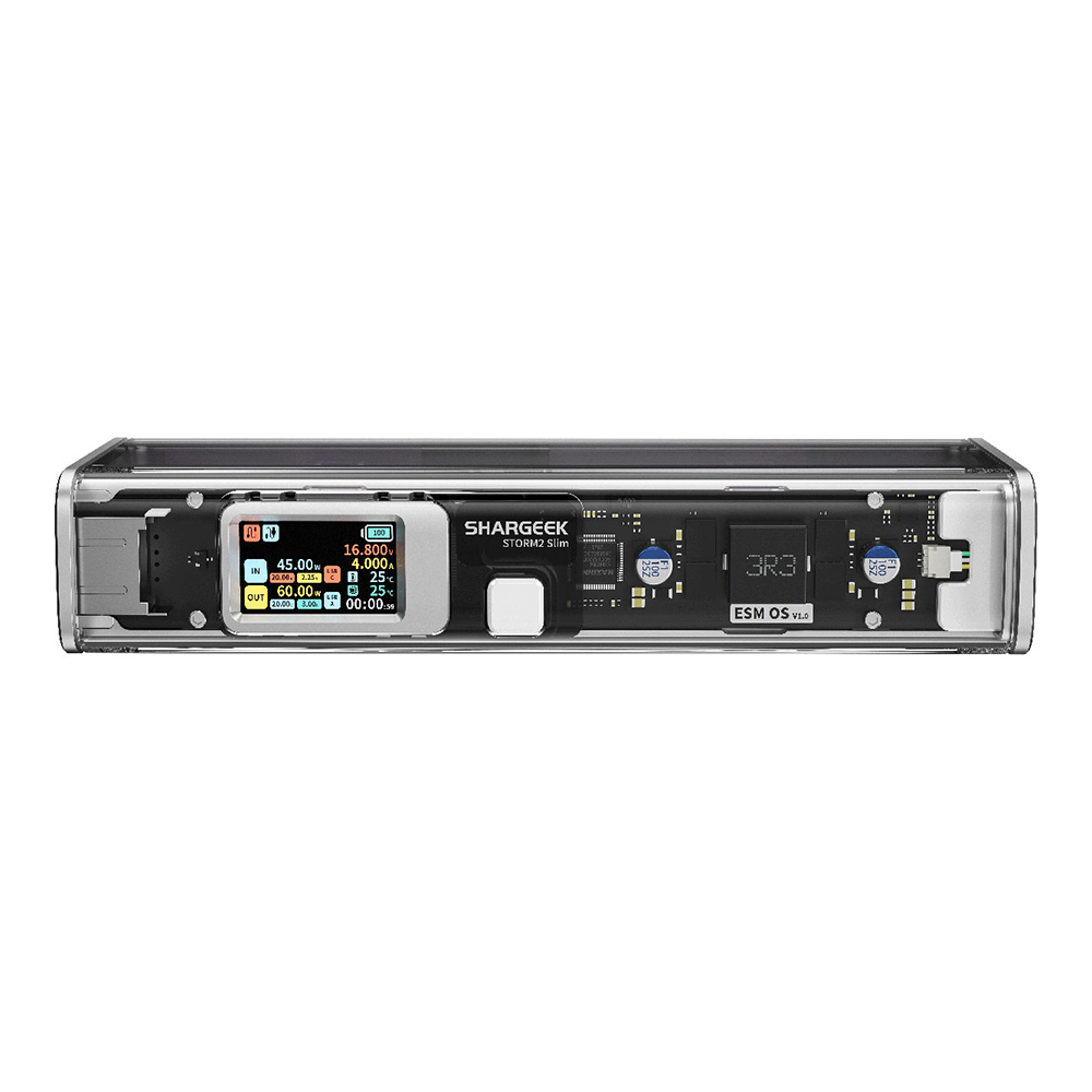 Pin trong suốt Shargeek Storm 2 Slim