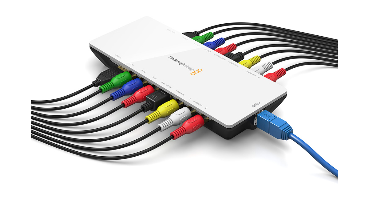 BlackMagic Intensity Shuttle USB 3.0 BlackMagic Intensity Shuttle USB 3.0