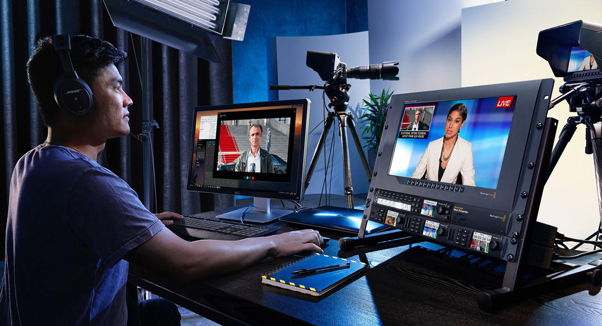 BlackMagic Web Presenter BlackMagic Web Presenter