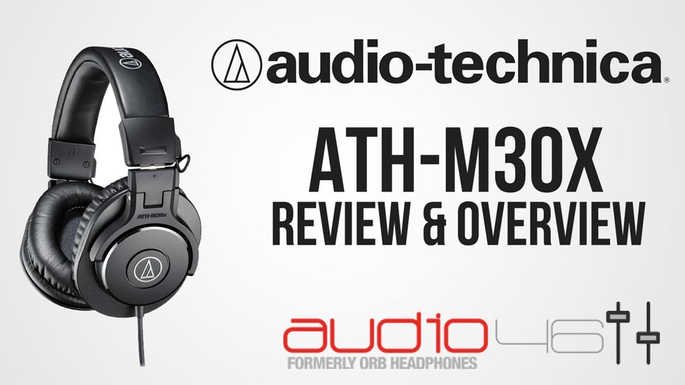 Audio Technica ATH-M30X Audio Technica ATH-M30X