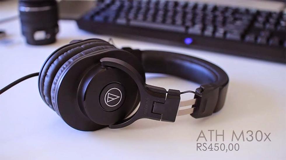 Audio Technica ATH-M30X Audio Technica ATH-M30X