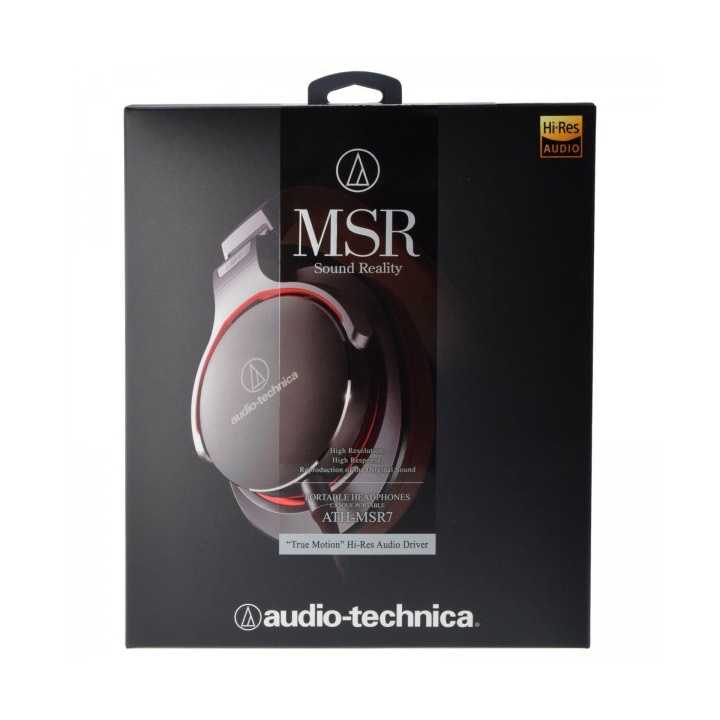 Tai nghe Audio Technica ATH-MSR7 