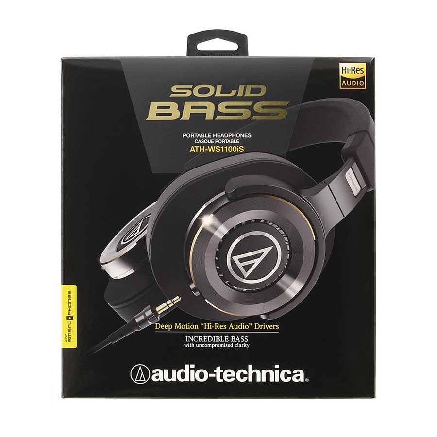 Tai nghe Audio Technica ATH-WS1100IS 