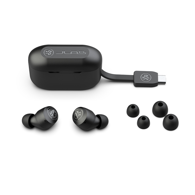 Tai nghe JLab Go Pop+ Black