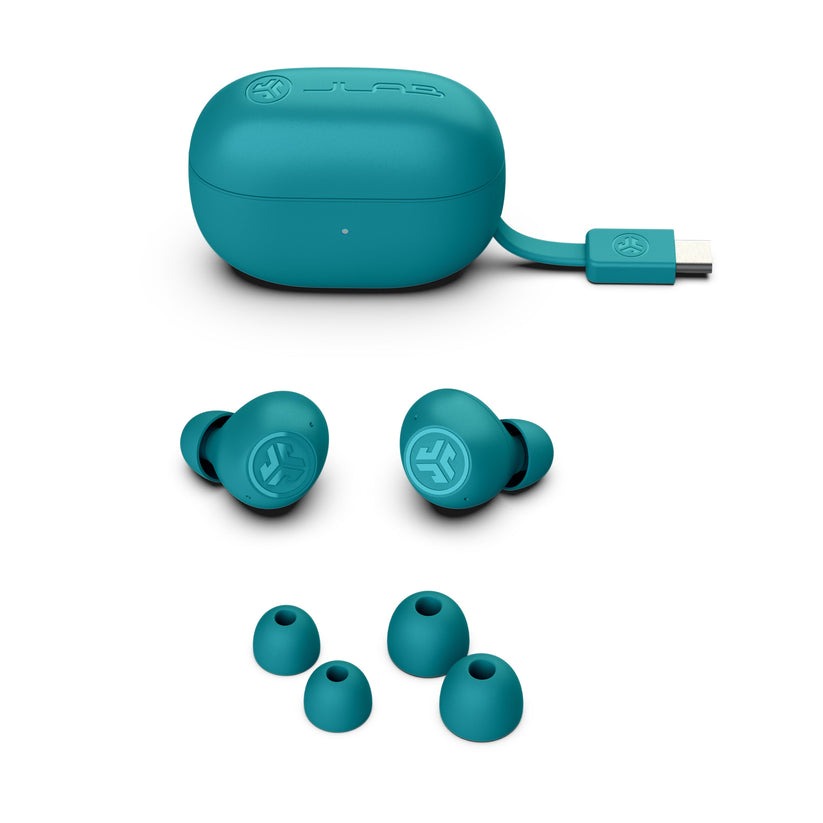 Tai nghe JLab Go Pop ANC Teal