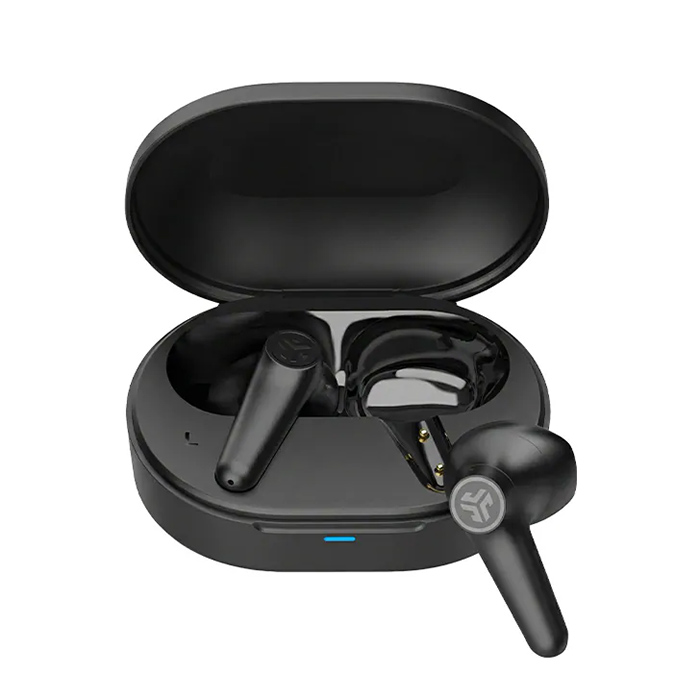 Tai nghe JLab J1 Open Pods Black