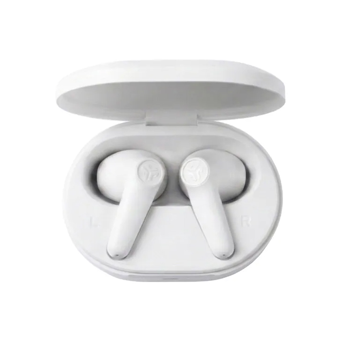 Tai nghe JLab J1 Open Pods White