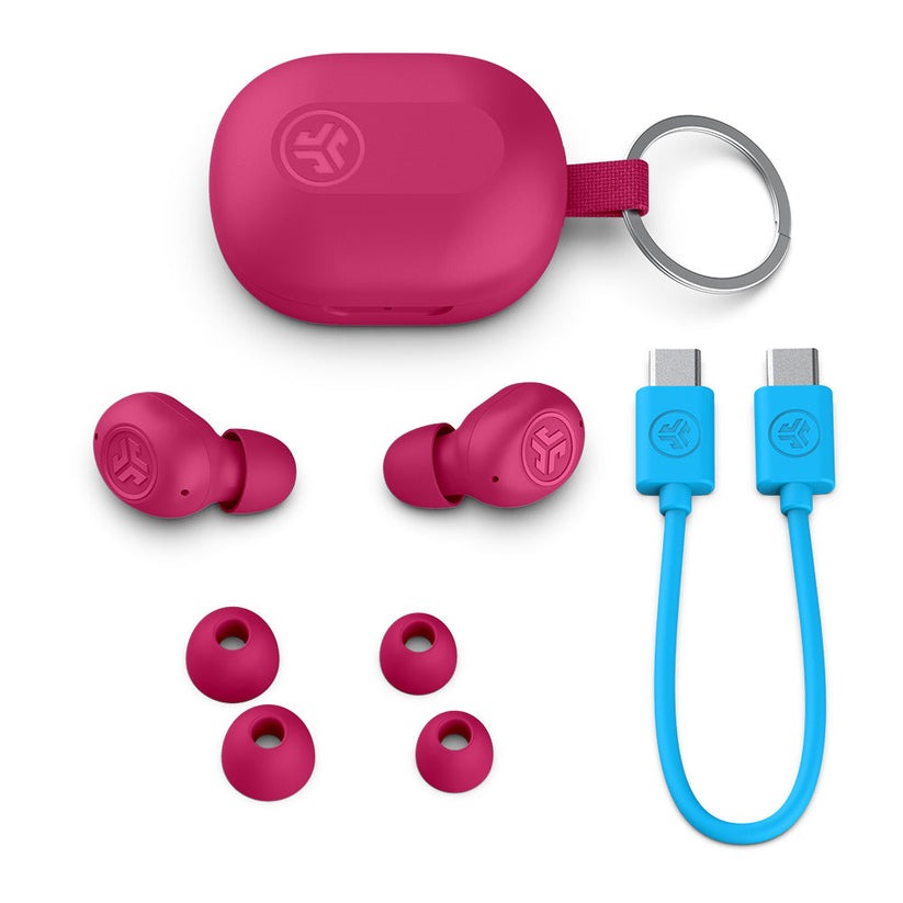 Tai nghe JLab JBuds Mini Pink