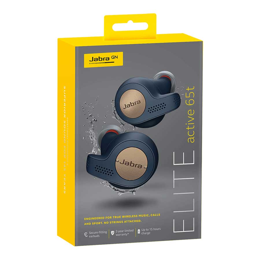 Box Jabra Elite Active 65t 