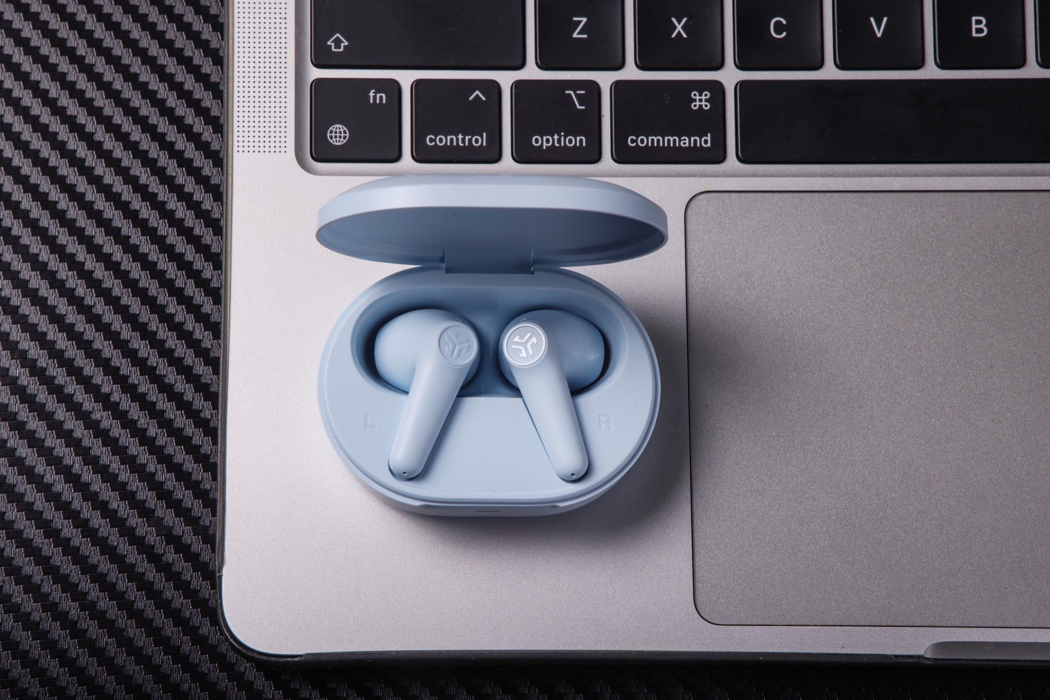 Tai nghe JLab J1 Open Pods Blue