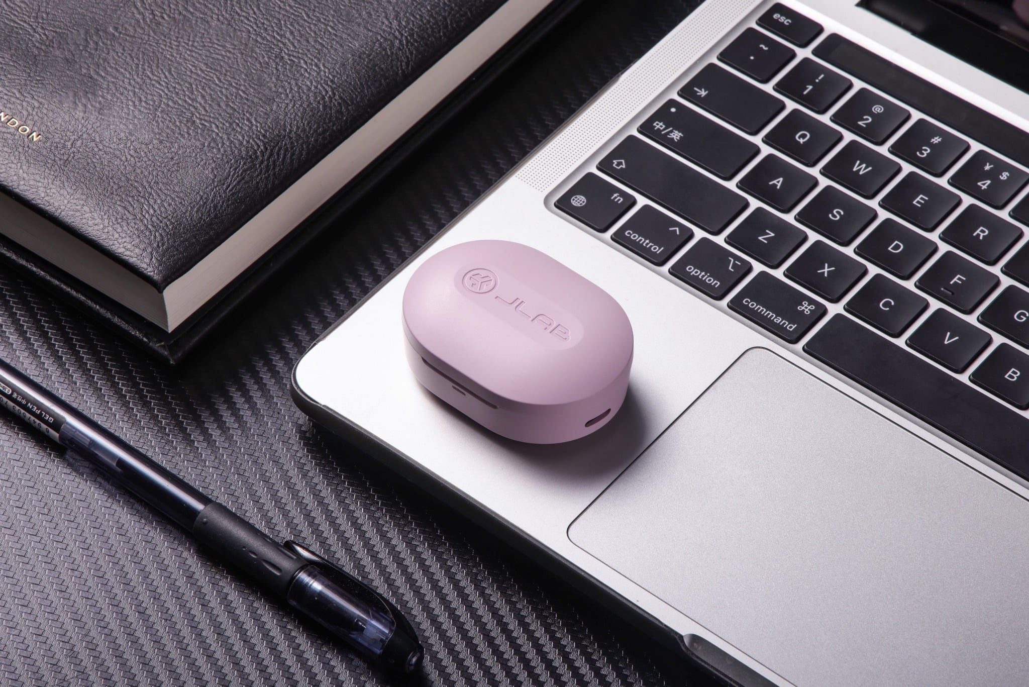 Tai nghe JLab J1 Open Pods Pink