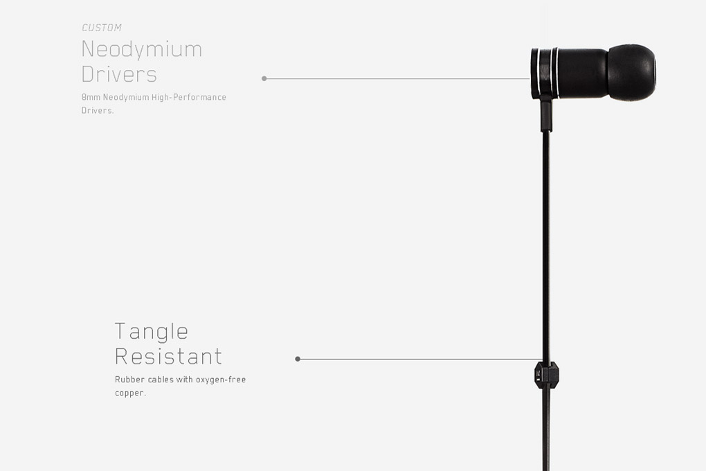 Master & Dynamic ME01 Earphone Master & Dynamic ME01 Earphone
