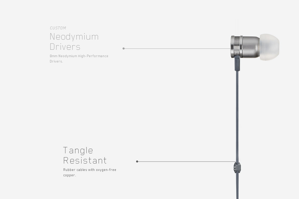 Master & Dynamic ME01 Earphone Master & Dynamic ME01 Earphone