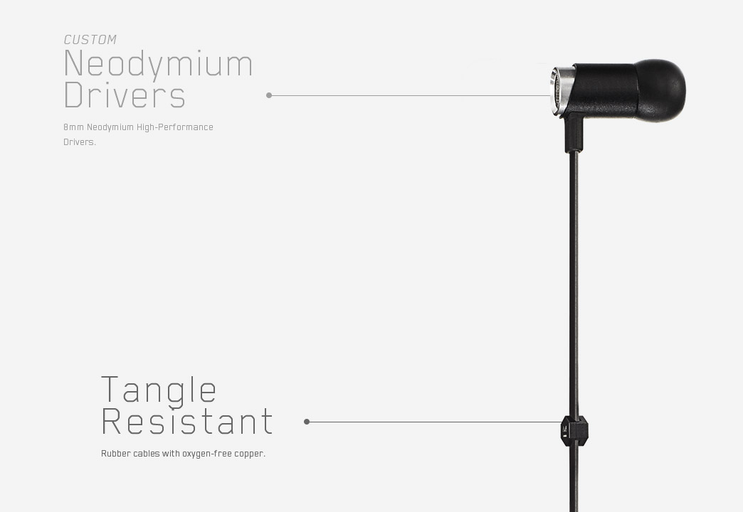 Master & Dynamic ME03 Earphone Master & Dynamic ME03 Earphone