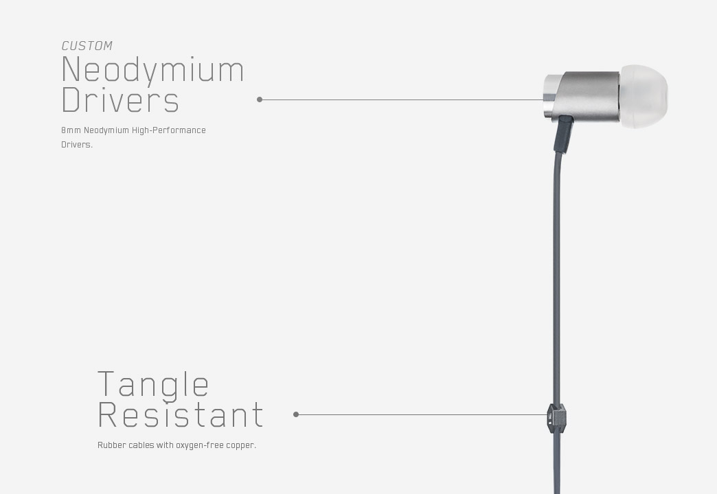 Master & Dynamic ME03 Earphone Master & Dynamic ME03 Earphone