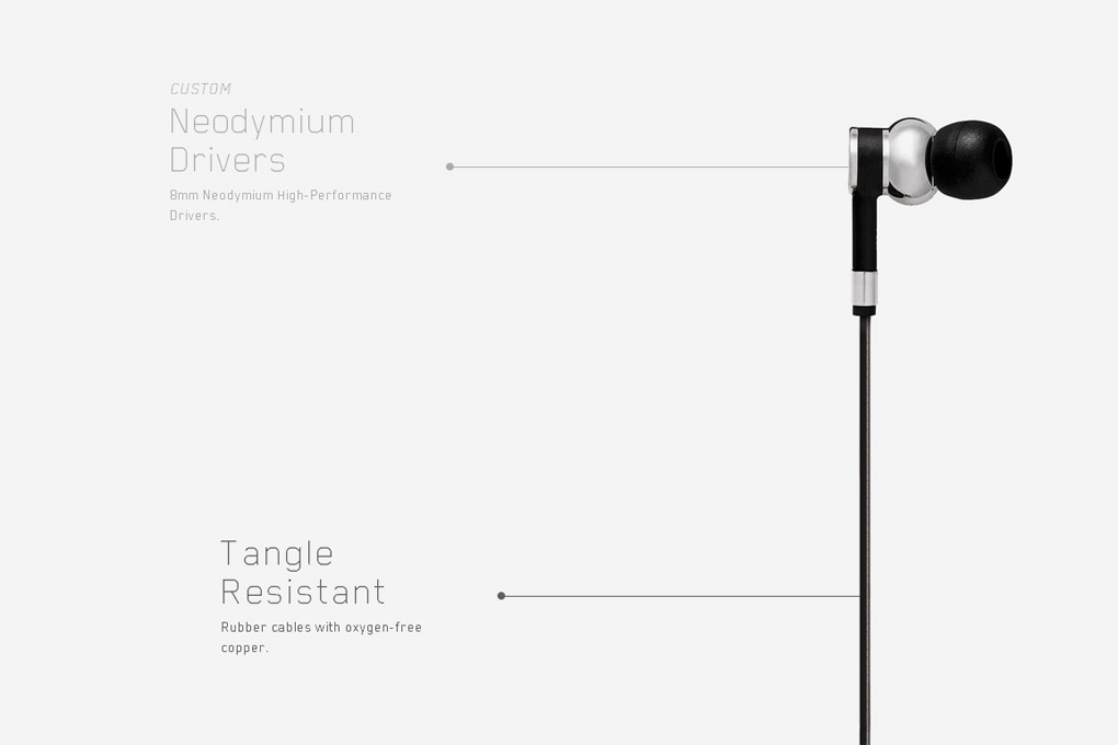 Master & Dynamic ME05 Earphone Master & Dynamic ME05 Earphone