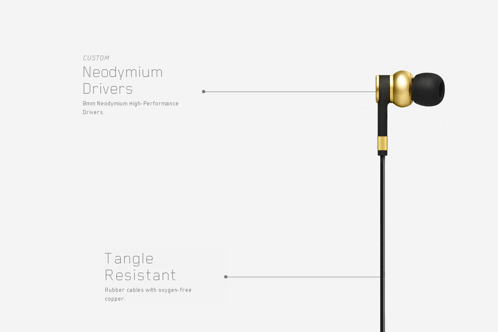 Master & Dynamic ME05 Earphone Master & Dynamic ME05 Earphone