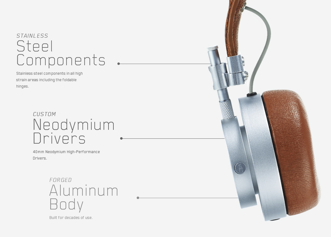 Master & Dynamic MH30 Headphone Master & Dynamic MH30 Headphone