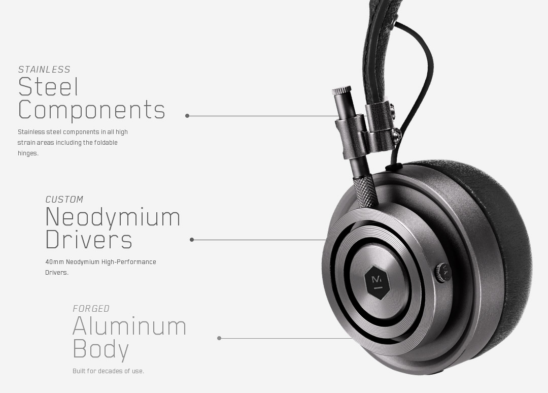 Master & Dynamic MH30 Headphone Master & Dynamic MH30 Headphone