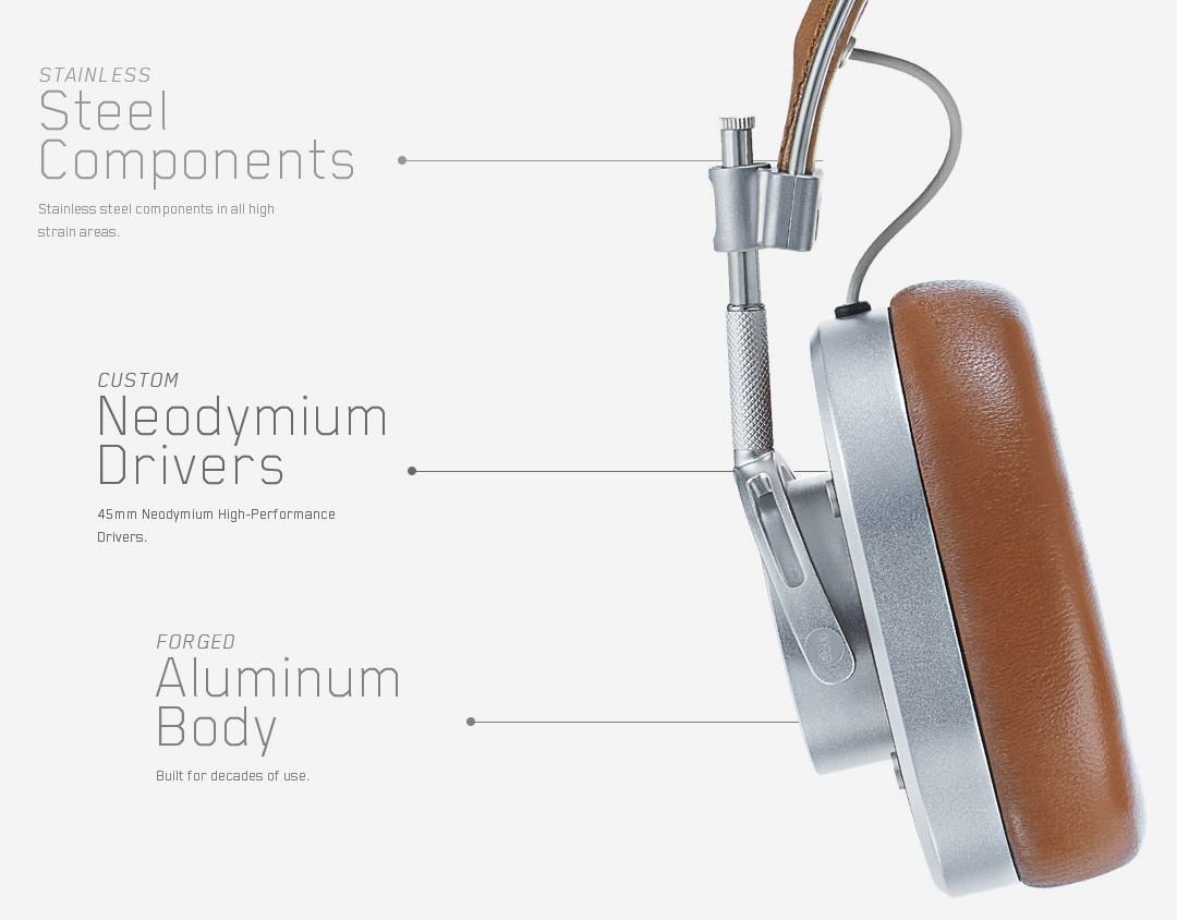 Master & Dynamic MH40 Headphone Master & Dynamic MH40 Headphone