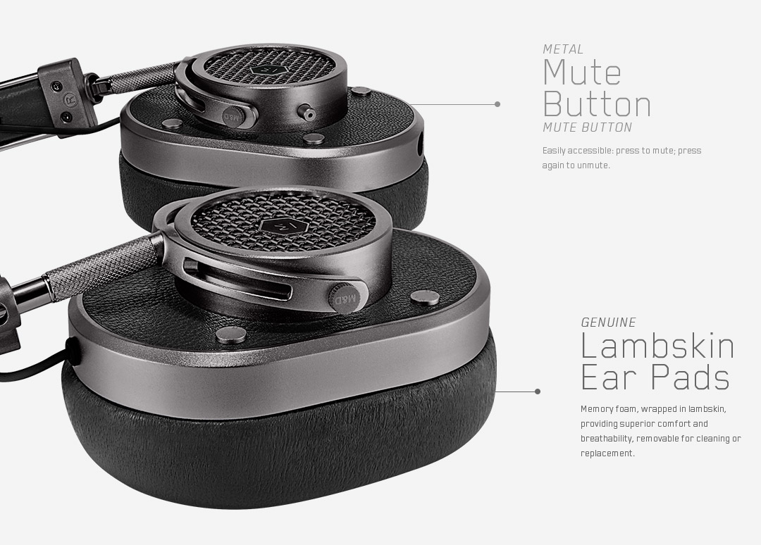 Master & Dynamic MH40 Headphone Master & Dynamic MH40 Headphone