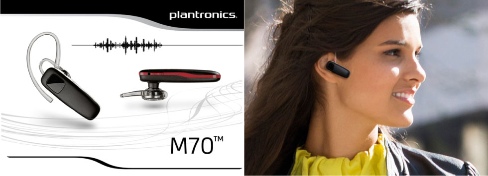 Tai nghe Plantronics M70