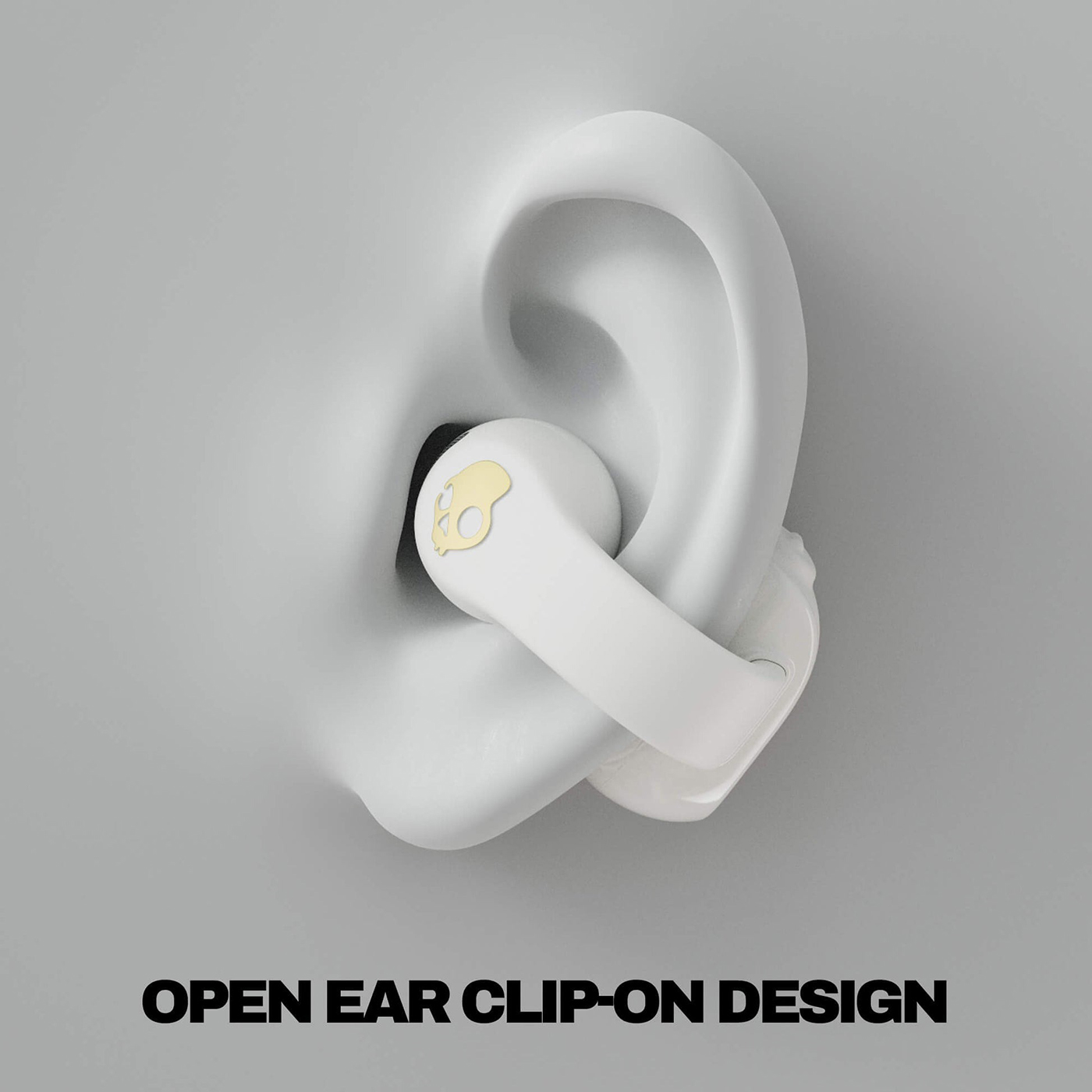 Tai nghe Skullcandy Push 720 Open White