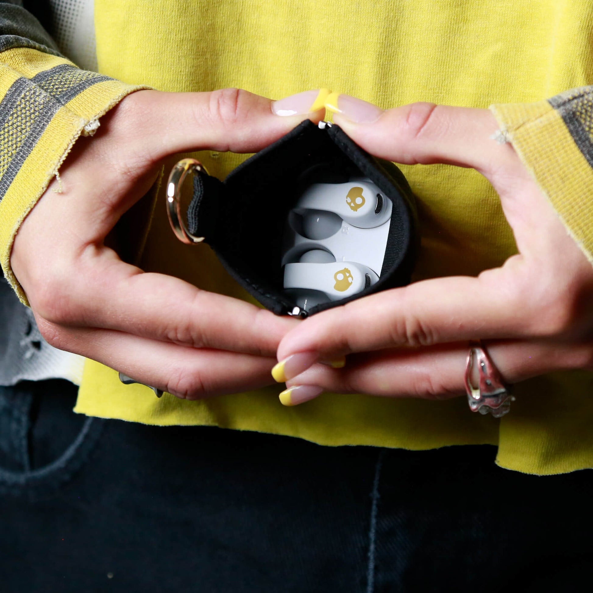 Tai nghe Skullcandy Push 720 Open White