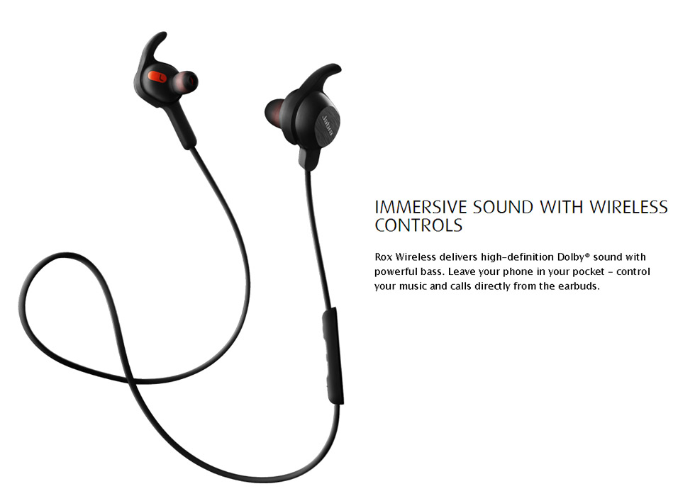 Jabra Rox Wireless Jabra Rox Wireless
