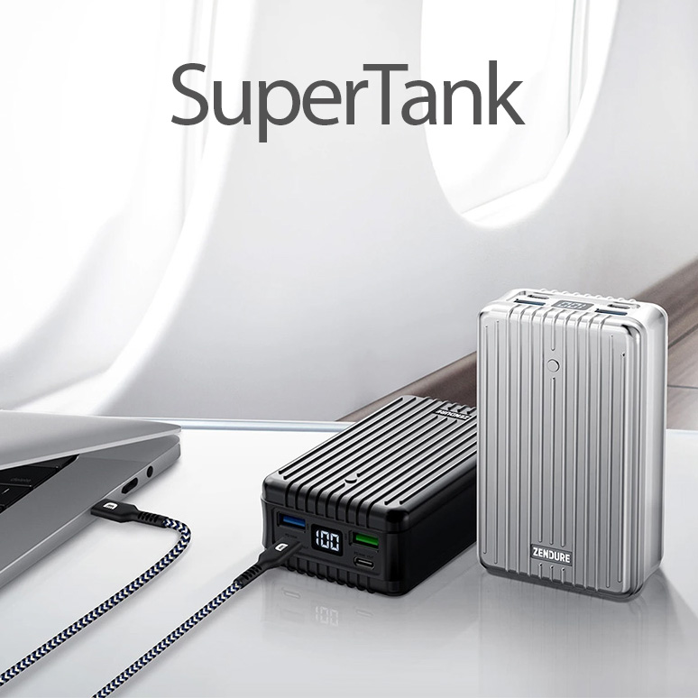 Pin sạc Zendure SuperTank 100W