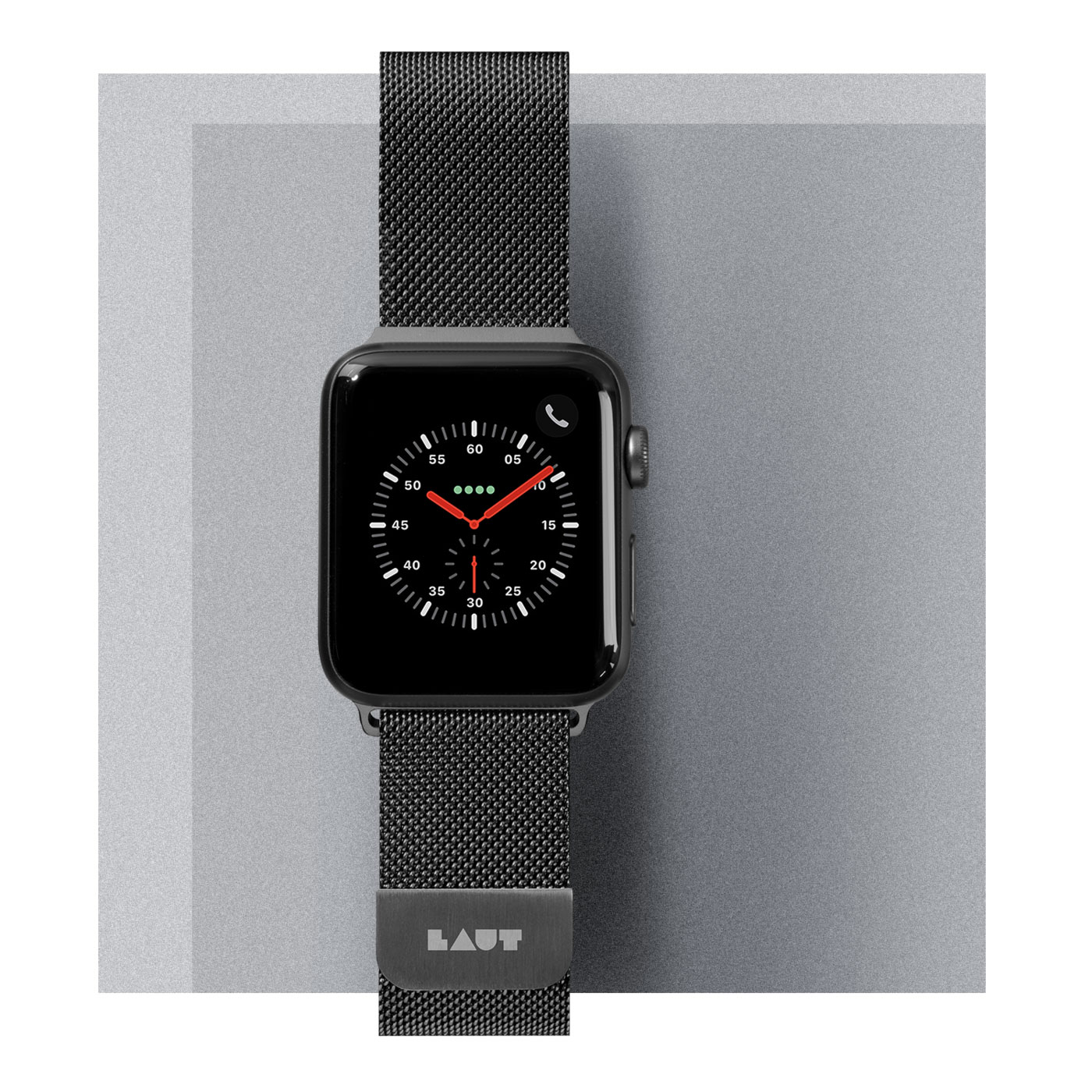 Dây đeo Apple Watch LAUT Steel Loop