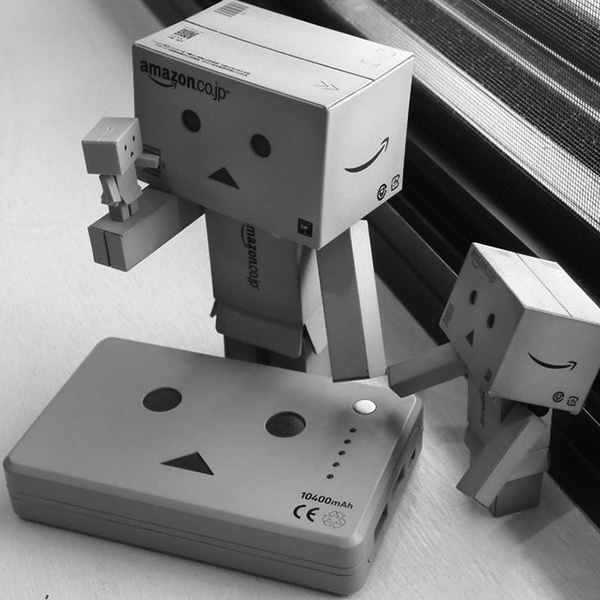 Pin sạc Cheero PowerPlus Danboard