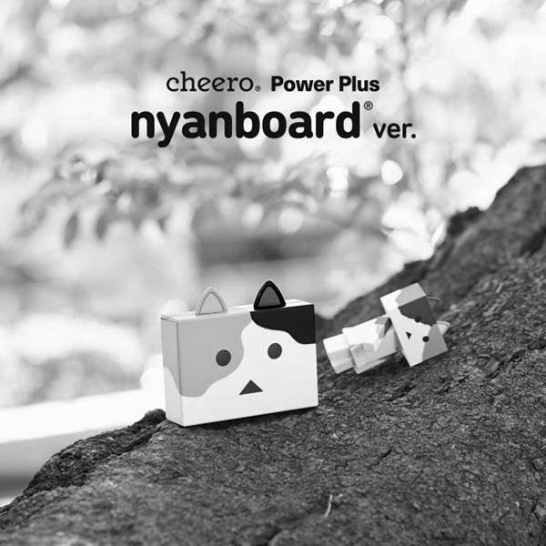 Pin sạc Cheero Nyanboard Mike