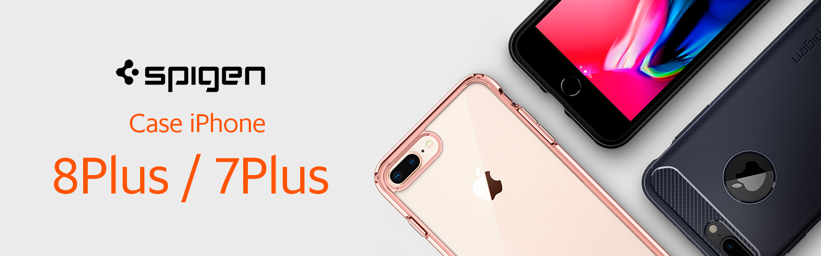 Case iPhone Spigen 8 Plus, 7 Plus