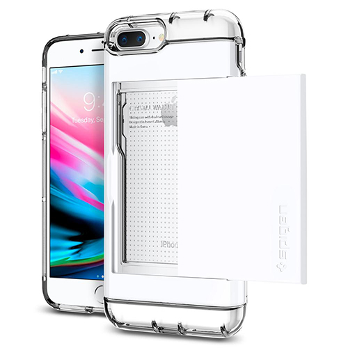 Case iPhone Spigen Crystal Wallet Case iPhone Spigen Crystal Wallet