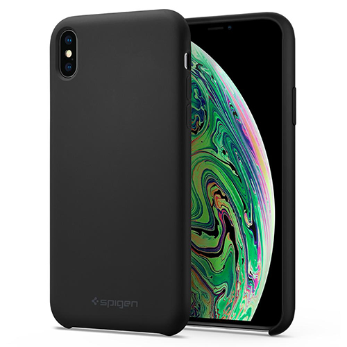 Case iPhone Spigen Silicone Fit Case iPhone Spigen Silicone Fit