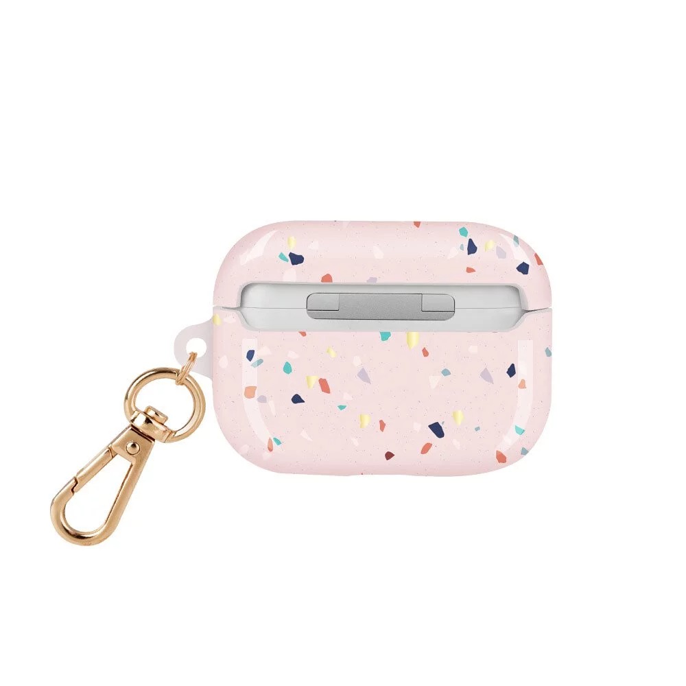 Case Airpods Pro Uniq Terrazzo Pink