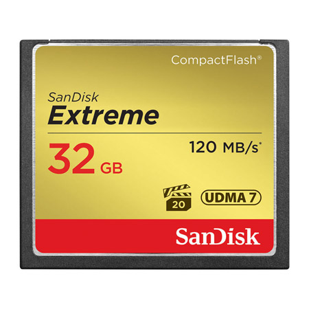 Thẻ nhớ CF SanDisk Extreme Thẻ nhớ CF SanDisk Extreme