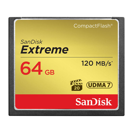 Thẻ nhớ CF SanDisk Extreme Thẻ nhớ CF SanDisk Extreme