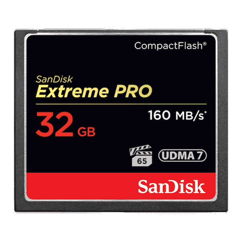 Thẻ nhớ CF SanDisk Extreme Pro 32GB