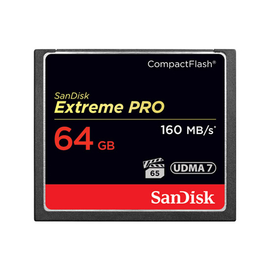 Thẻ nhớ CF SanDisk Extreme Pro 64GB