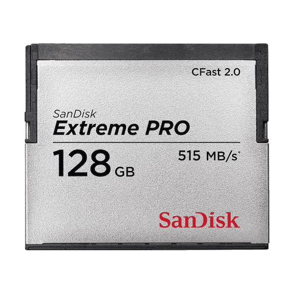 Thẻ nhớ CFast SanDisk Extreme Pro 128GB