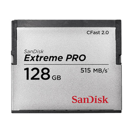 SanDisk Extreme Pro CFast 2.0 SanDisk Extreme Pro CFast 2.0