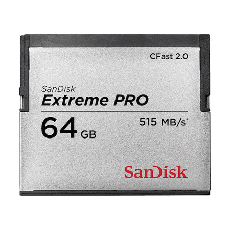 SanDisk Extreme Pro CFast 2.0 SanDisk Extreme Pro CFast 2.0
