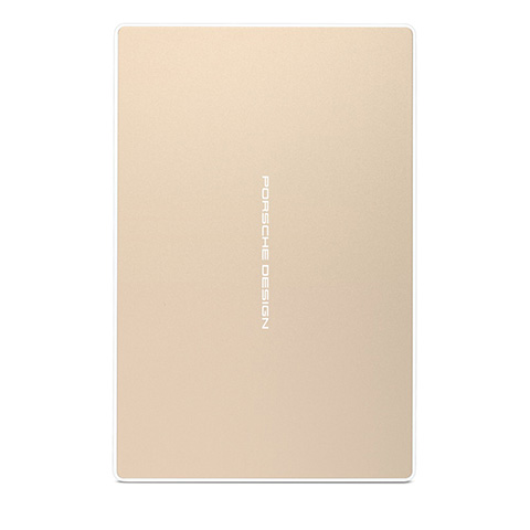 Lacie Porsche Design USB-C 2TB Gold Lacie Porsche Design USB-C 2TB Gold